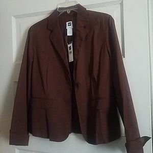 GAP brown blazer